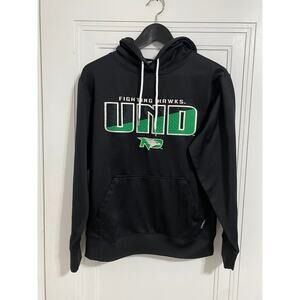 University of North Dakota Fighting Hawks Hoodie Size Small
